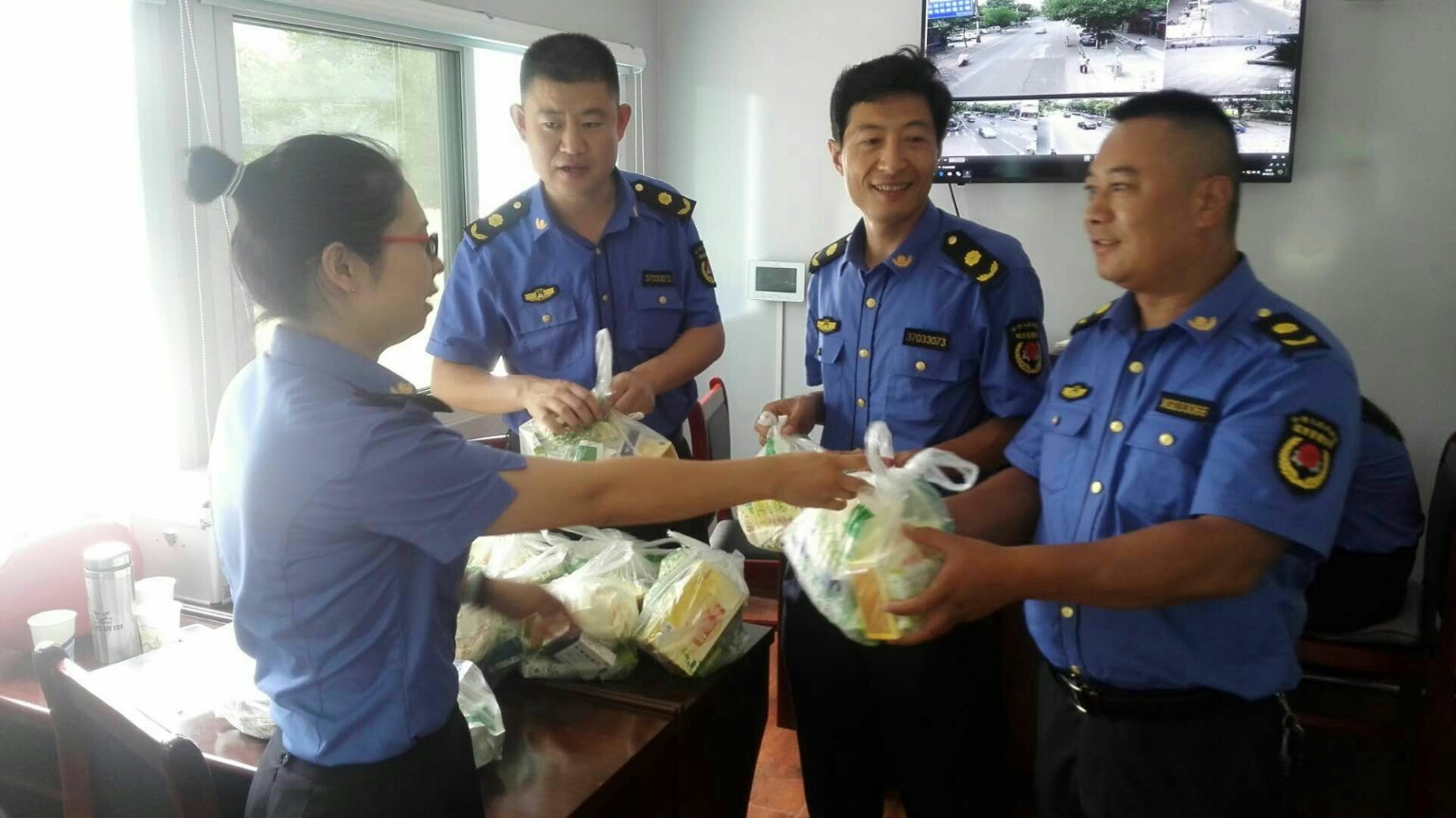 淄博市城市管理和行政执法局 工作要闻 博山区综合局